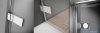 Radaway Arta Dwd drzwi wnękowe 80cm szkło przejrzyste 386030-03-01L/386030-03-01R